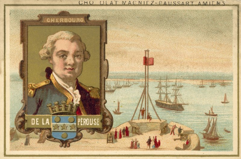 Cherburgo - de la Perouse de French School