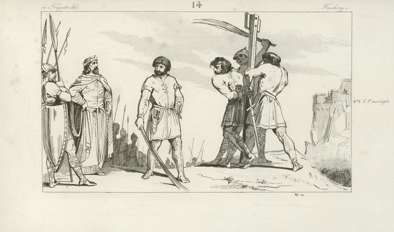 Childerico II, Rey de los Francos de French School