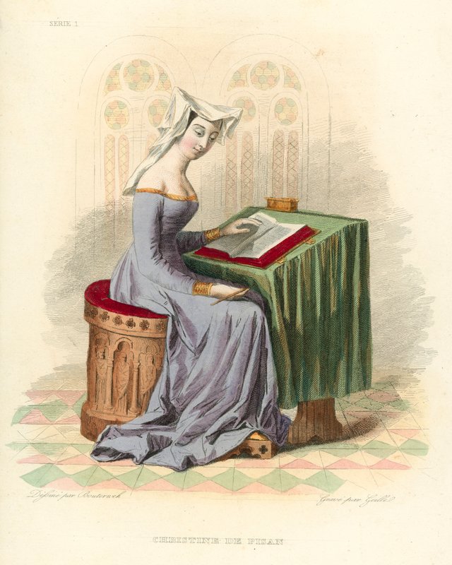 Cristina de Pisan de French School