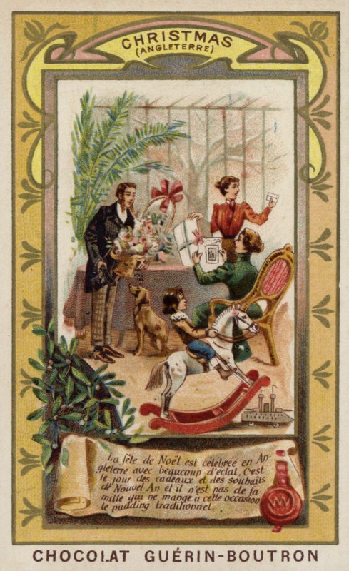 Navidad en Inglaterra de French School