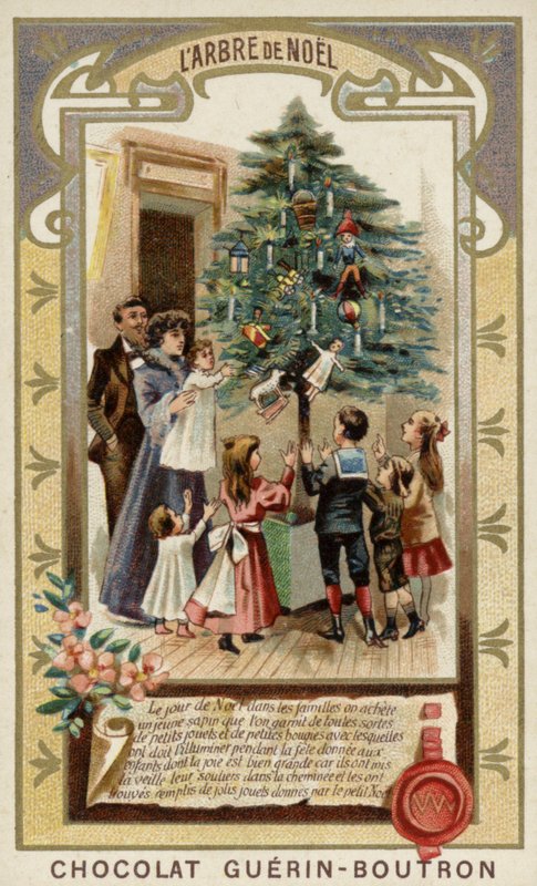 Árbol de Navidad de French School