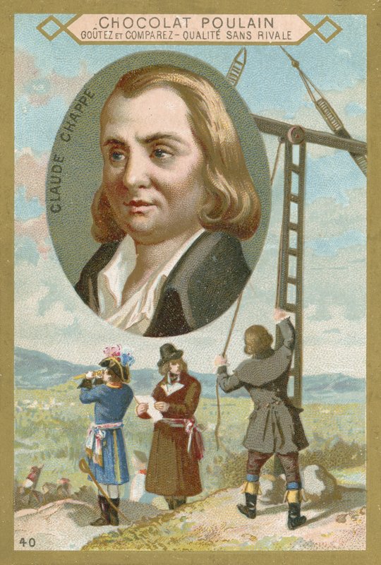 Claude Chappe, inventor francés de French School