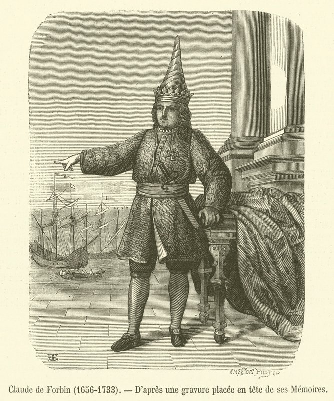 Claude de Forbin de French School