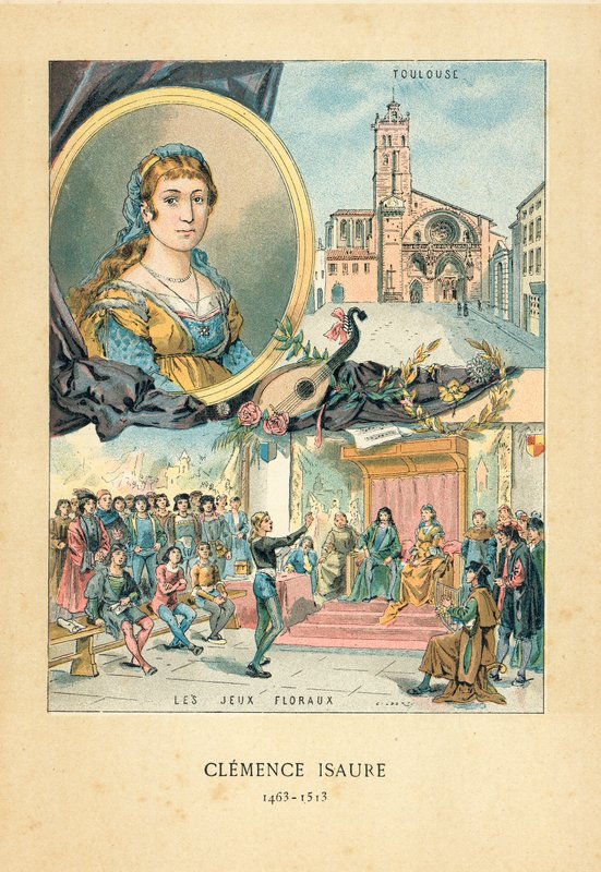 Clémence Isaure de French School