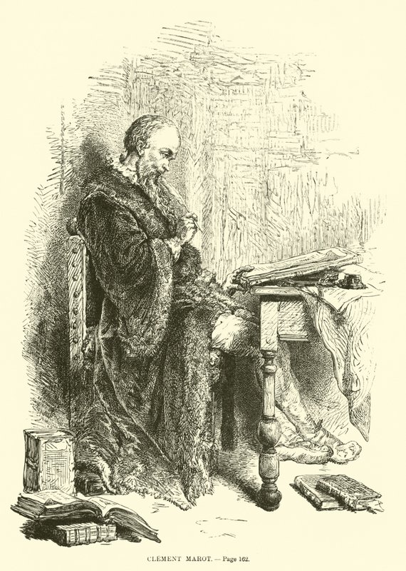 Clemente Marot de French School