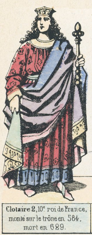 Clotaire II de French School