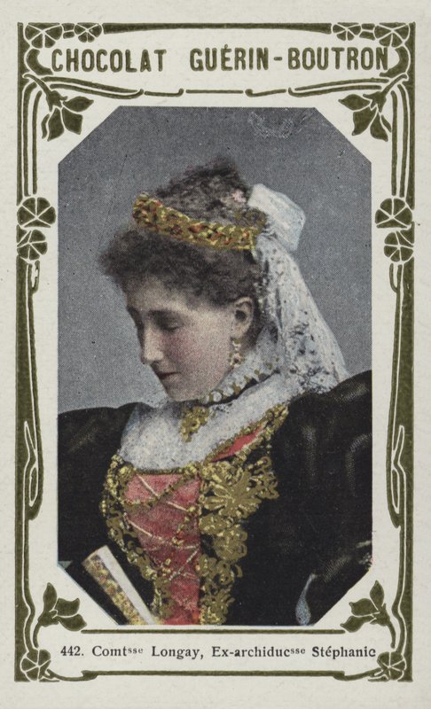 Comtesse Longay, Ex-archiduquesa Stephanie de French School