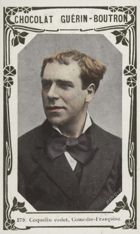 Coquelin cadet, Comédie-Française de French School