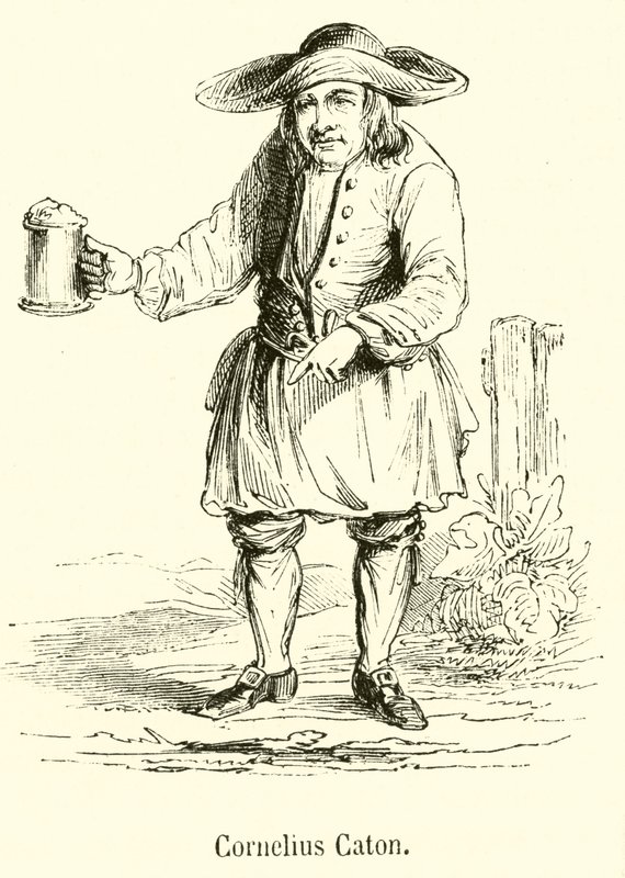 Cornelius Caton de French School