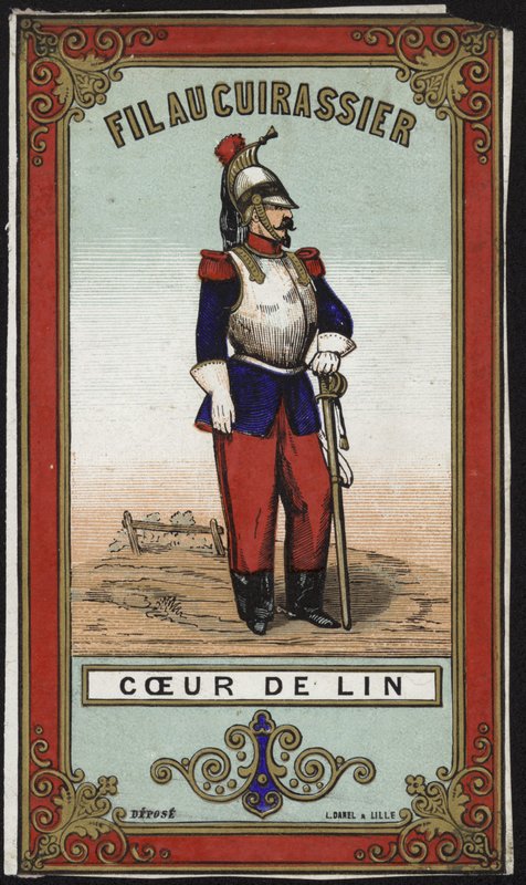 Hilo Cuirassiers de French School