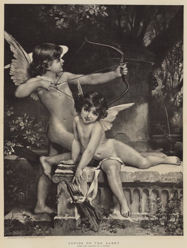 Cupidos en alerta de French School