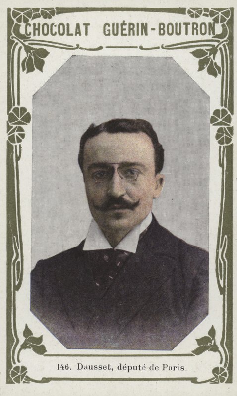 Dausset, diputado de París de French School