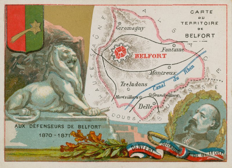 Defensores de Belfort de French School