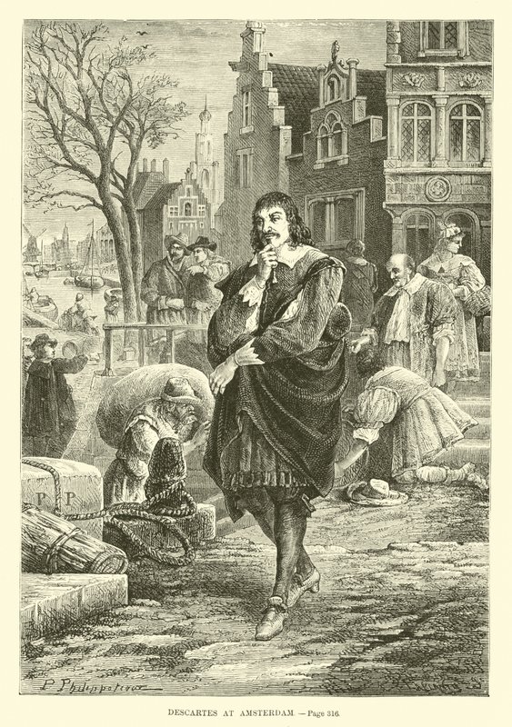 Descartes en Ámsterdam de French School