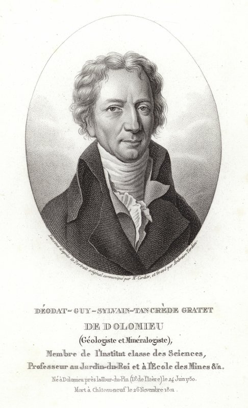 Déodat de Dolomieu de French School
