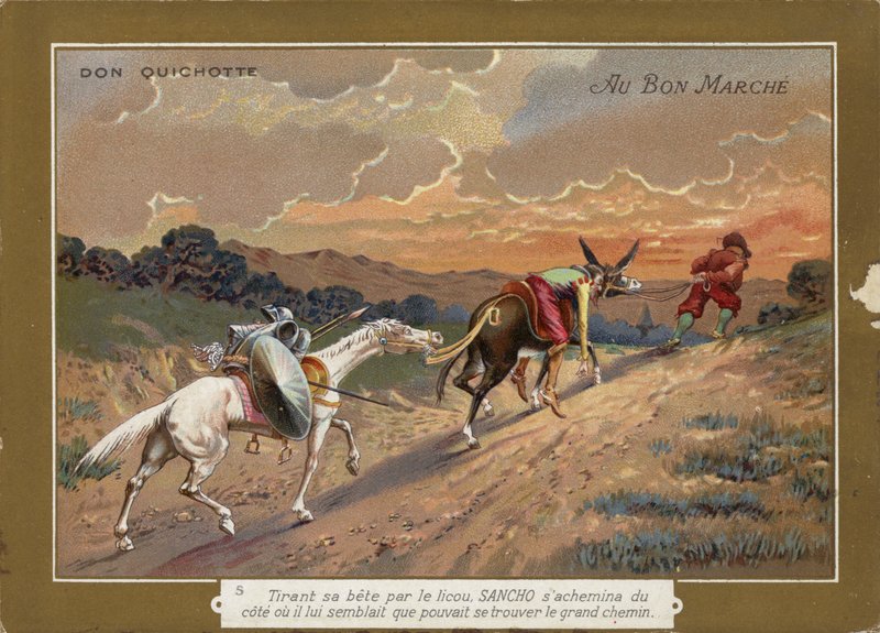 Don Quijote de French School