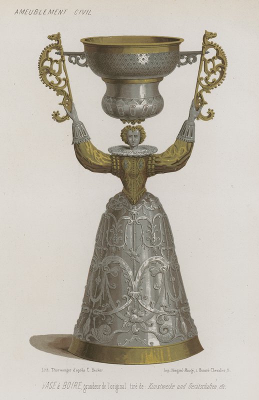 Vaso para beber de French School