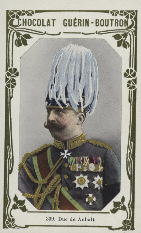 Duque de Anhalt de French School