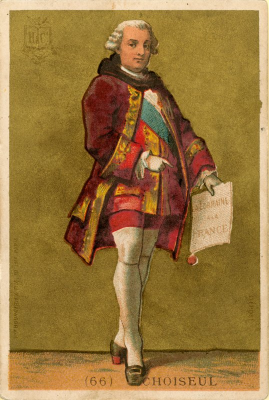 Duque de Choiseul de French School