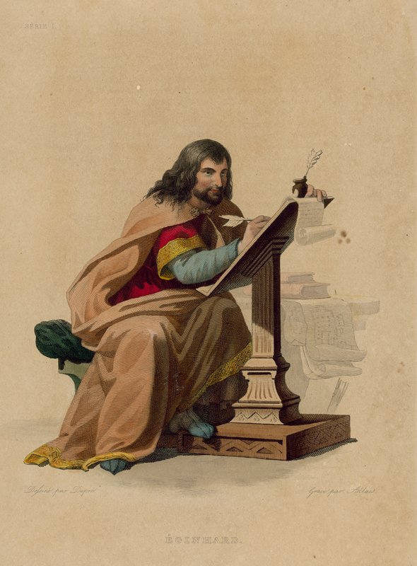 Eginhard de French School