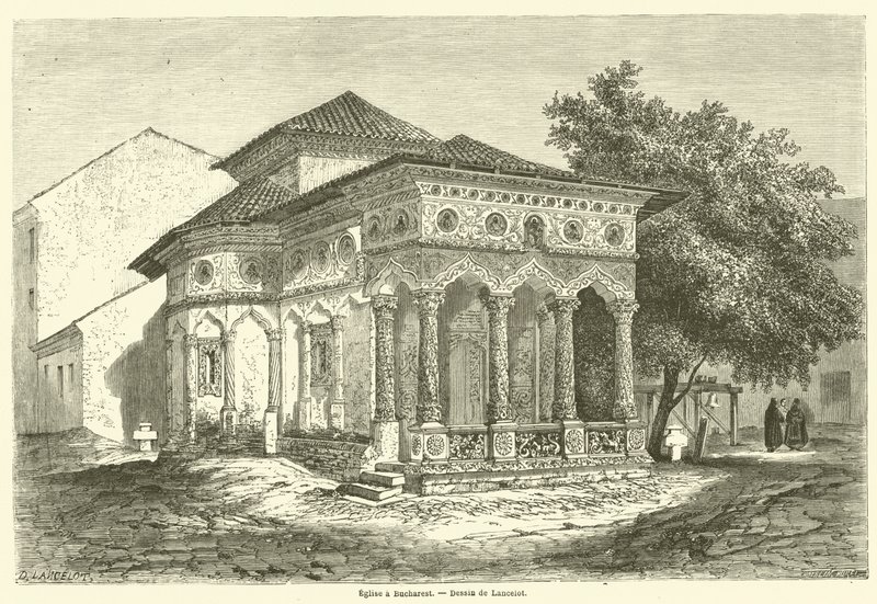 Iglesia en Bucarest de French School