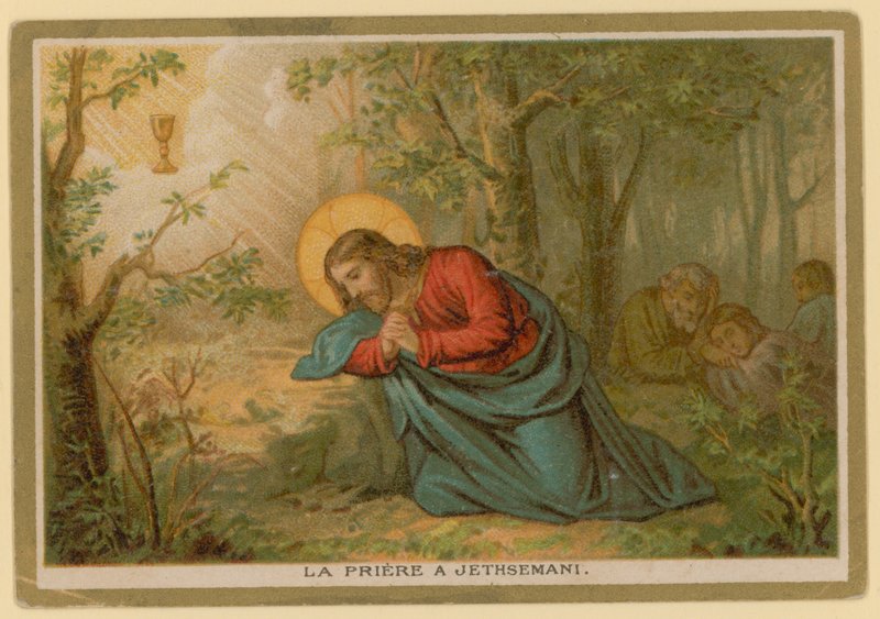 Episodio en la vida de Jesucristo de French School