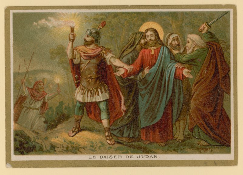 Episodio en la vida de Jesucristo de French School