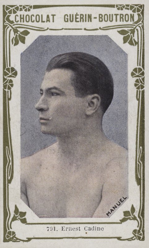 Ernest Cadine de French School