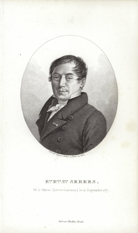 Etienne Renauld Augustin Serres de French School