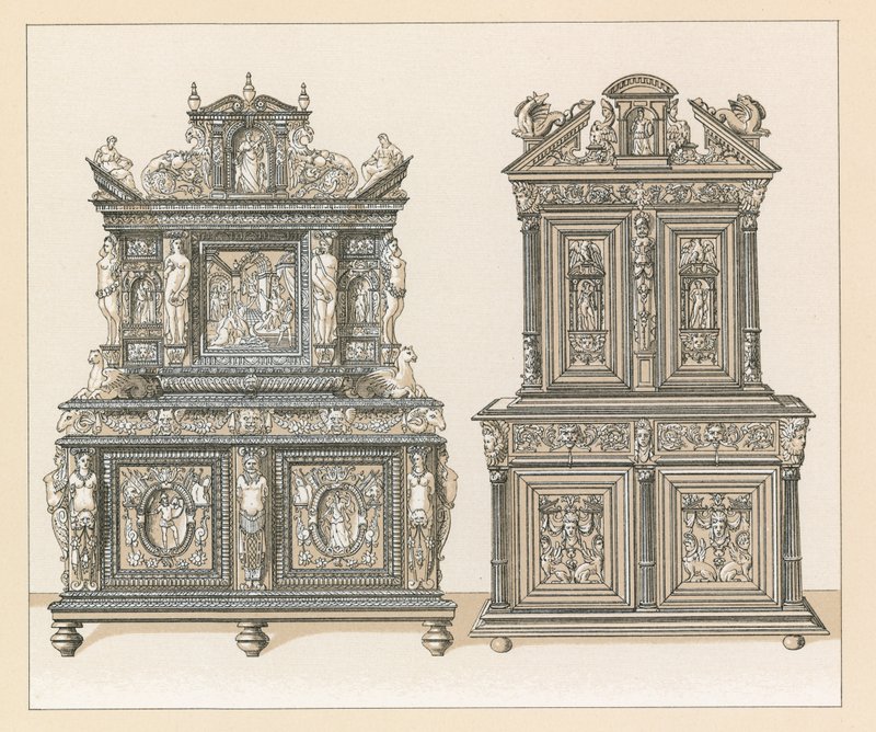 Traje de Europa de los siglos XVI-XVII de French School