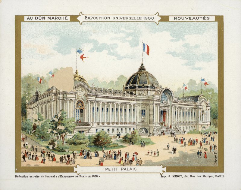 Exposición Universal 1900 de French School