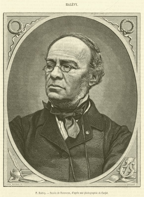 F Halevy de French School