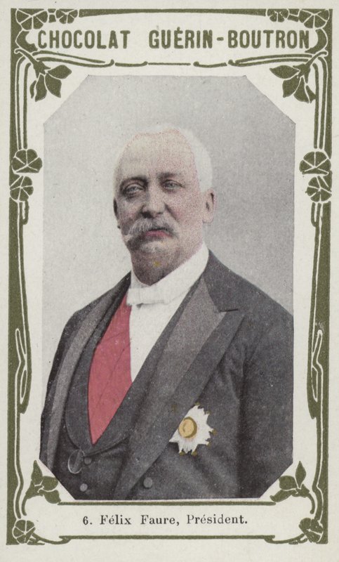 Felix Faure, Presidente de French School