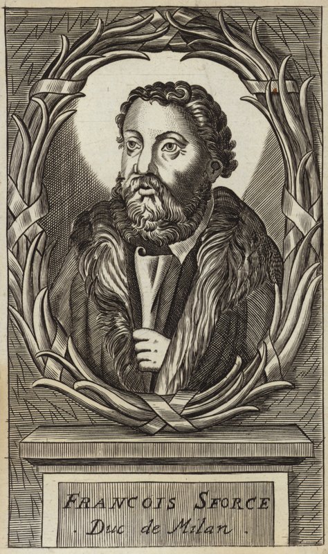 Francesco I Sforza de French School