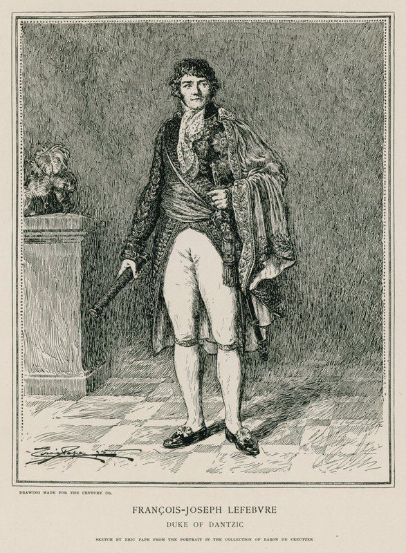 François-Joseph Lefebvre de French School
