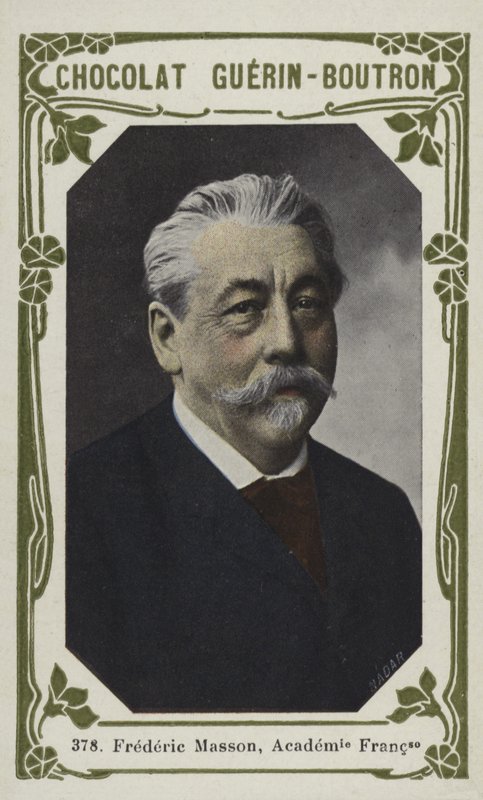 Frederic Masson, Academia Francesa de French School