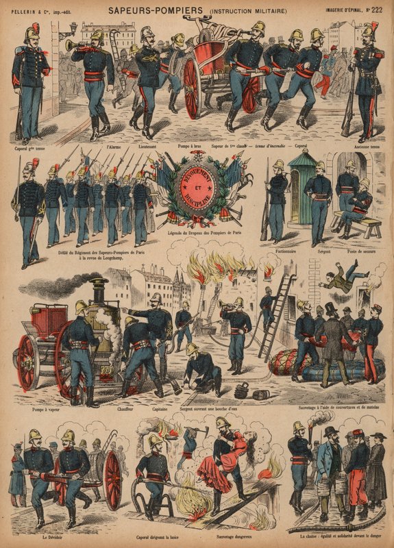 Brigada de bomberos francesa de French School