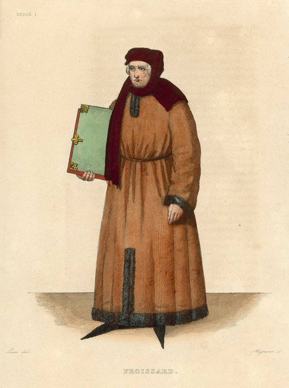 Froissard de French School