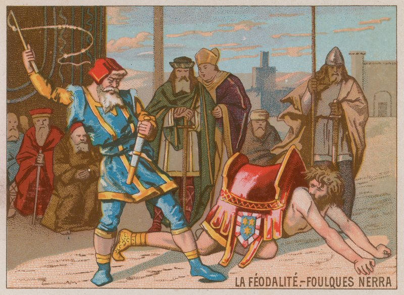 Fulk III como ejemplo de feudalismo de French School