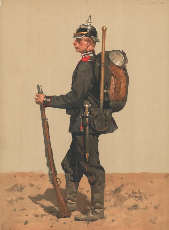 Batallón de Pioneros de la Guardia de French School