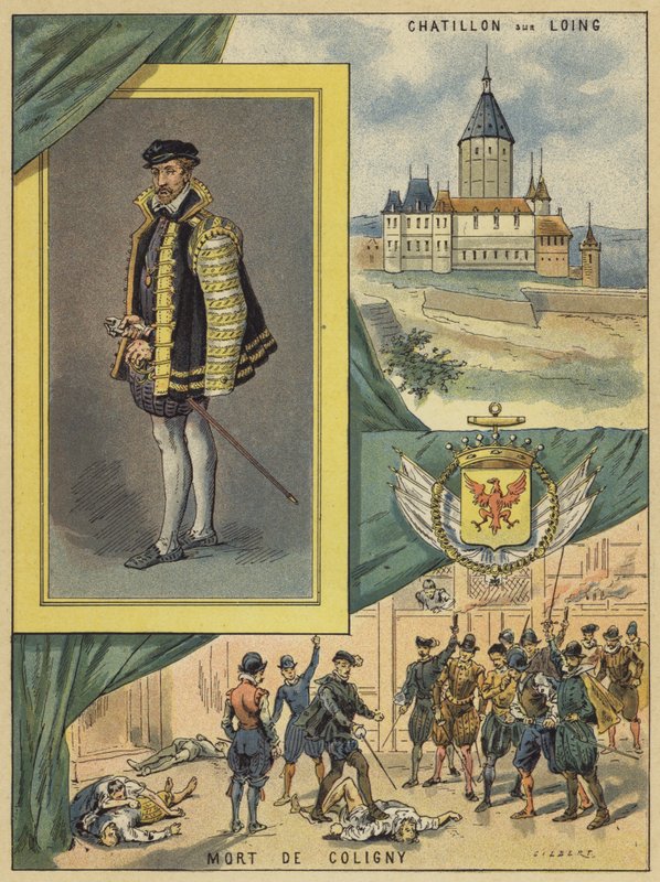 Gaspard De Coligny de French School