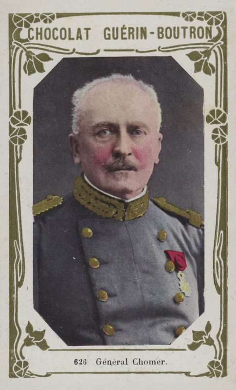 General Chomer de French School