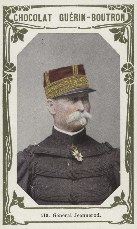 General Jeannerod de French School