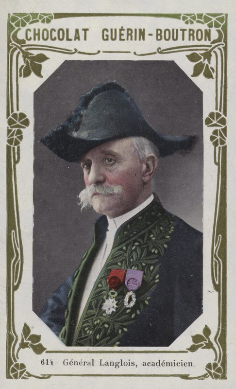 General Langlois, académico de French School