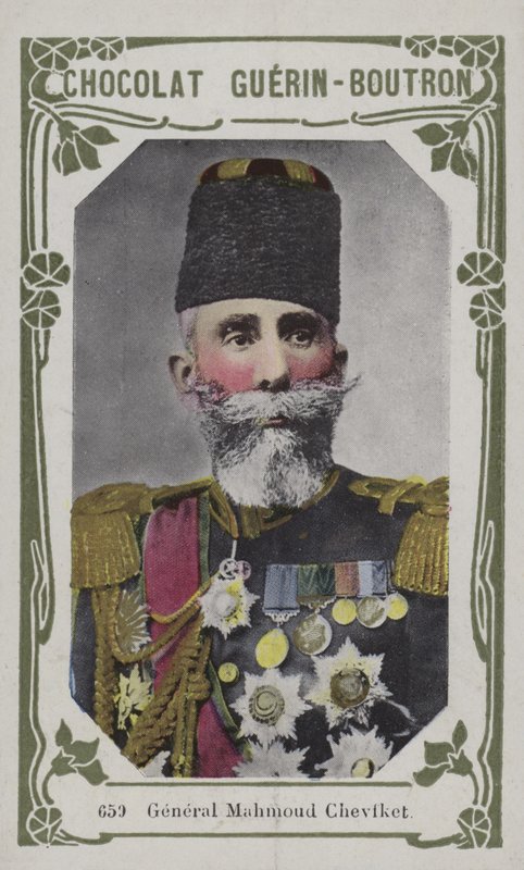 General Mahmoud Chevket de French School