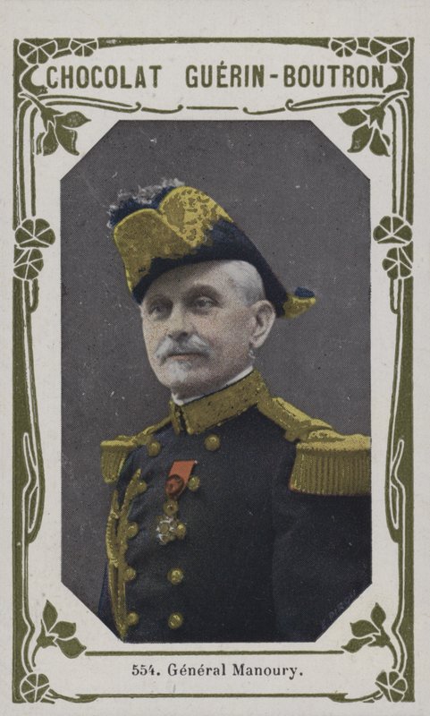 General Manoury de French School