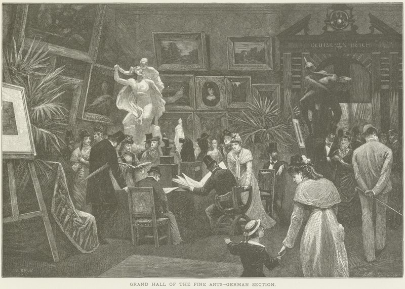 Gran Salón de las Bellas Artes de French School