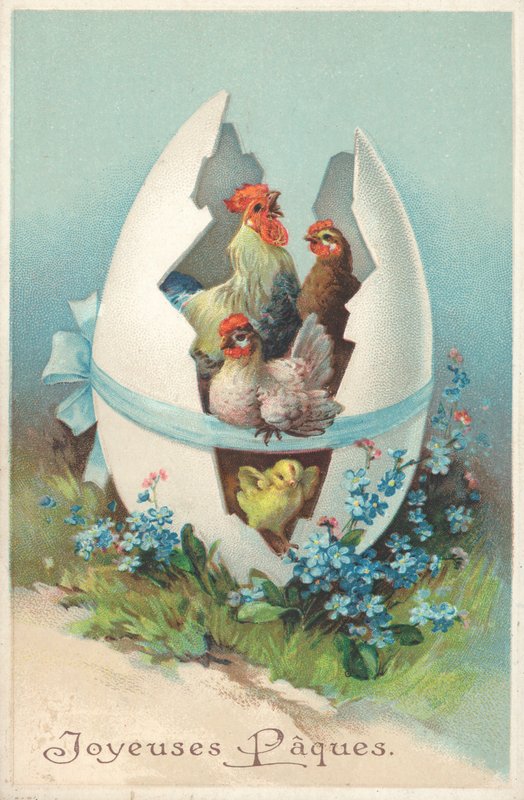 Felices Pascuas de French School
