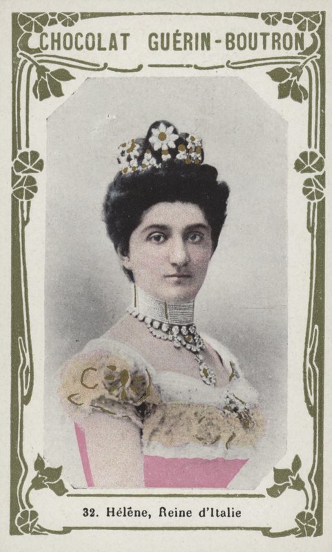 Helena, Reina de Italia de French School