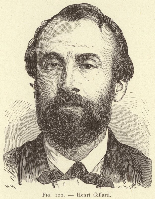 Henri Giffard (grabado) de French School